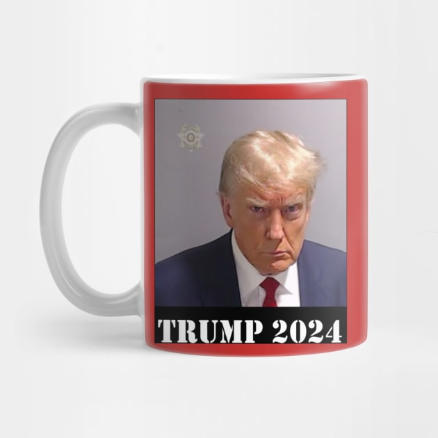 TRUMP 2024 MUGSHOT by thedeuce